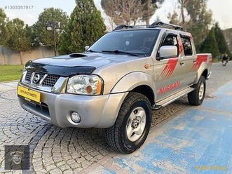 galeriden nissan skystar 4x4 2004 model aydin 290.000 km gri - 38476922 | arabam.com
