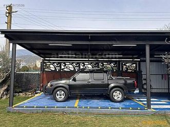 galeriden nissan skystar 4x4 2006 model sakarya 385.000 km siyah - 38476932 | arabam.com