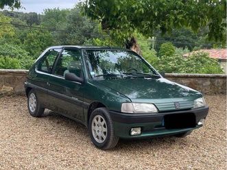 peugeot 106 roland garros phase 1
