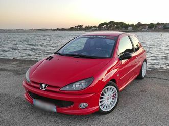 peugeot 206 s16