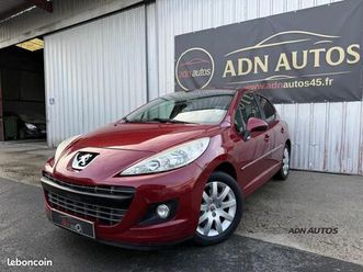 peugeot 207 1.6 vti 120 sportium/suivi ok/5 p