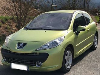 peugeot 207 2006 essence ct ok verte