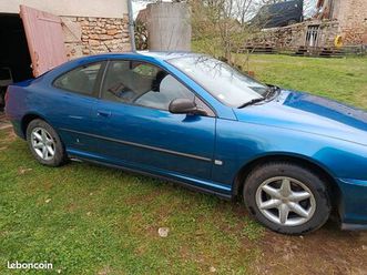 406 peugeot coupé