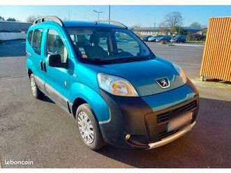vend peugeot bipper outdor
