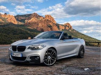 bmw 220d pack m / f23 cabriolet / b47 190ch
