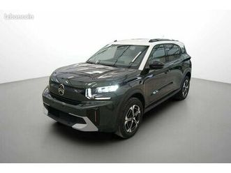 citroën c3 aircross nouveau hybride 145 e-dcs6 - 7 places max