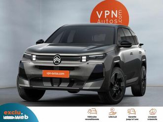 citroën c5 aircross nouveau hybride 145 e-dcs6 max