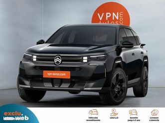 citroën c5 aircross nouveau hybride 145 e-dcs6 max