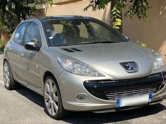 peugeot 206 rolland garros 2l hdi