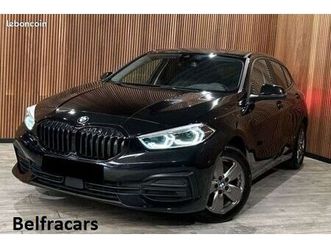 bmw série 1 116d 116ch auto. siegchauf/carplay/regvit/parksensor/gar12mois