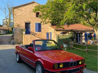 bmw 318i cabriolet e30 magnifique