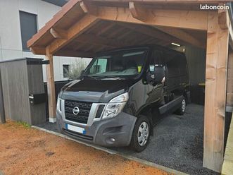 nissan (master) nv400 2017 l1h1 138000km état exceptionnel