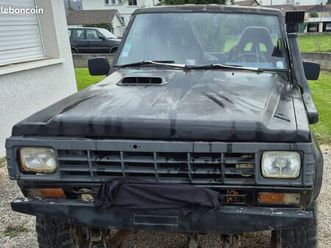 nissan patrol 3.3 td