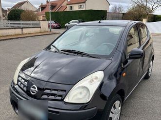 nissan pixo de 2009 - 85304 km