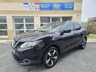 nissan qashqai 1.2 dig-t 115 n-connecta (250e/mois) - toit pano suivi complet pack design