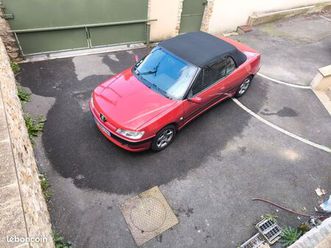 a vendre peugeot 306 cabriolet