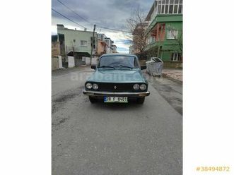 sahibinden renault r 12 tsw 1986 model kayseri 200.000 km yeşil - 38494872 | arabam.com