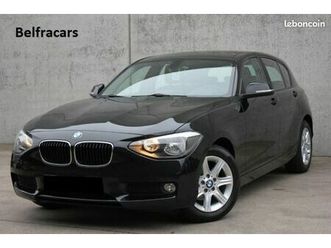 bmw série 1 116i 136ch siegchauf/regvit/blth/parksensor/ja/gar12mois