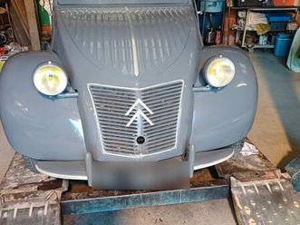 2 cv refaite a neuf tres rare