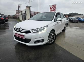 à vendre : citroën c4 – confort, technologie et faible kilométrage