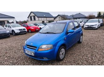 daewoo kalos daewoo kalos 1.4 benzyna 94km