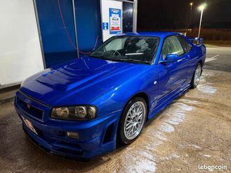 nissan skyline r34 gtt
