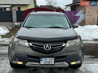 acura mdx 2007