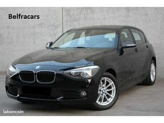 bmw série 1 116i 136ch 5 portes siegeschauf/parksensor/blth/ja/gar12mois