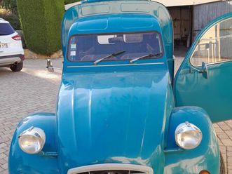 vente citroën 2cv camionnette