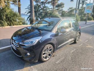 citroen ds 3 automatique cabrio