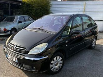citroën xsara picasso 1.6 hdi