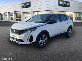 peugeot 3008 puretech 130ch s&s eat8 allure pack