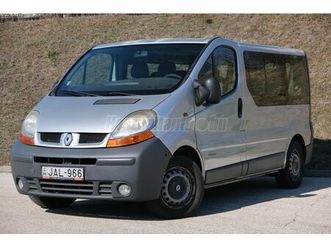 renault trafic 1.9 dci l1h1 passenger magyar// klíma// frissműszaki// 9 személy// vonóhorog