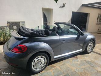 vends beetle décapotable 2016