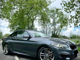 220d bmw serie 2 coupé pack m sport 190ch