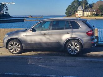 bmw x5 v8 4.8i pack m + sport t.o attache remorque