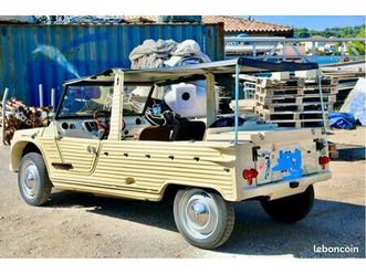 ? citroën méhari 1975 – beige – superbe état ?