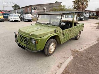 citroen mehari de 1974 à restaurer sortie de grange chassis et tubulaire ok moteur tournant non bloqué