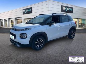 citroën c3 aircross puretech 110 s&s bvm6 shine