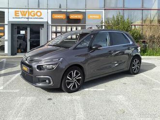citroen c4 picasso shine - 2.0l blue hdi 150cv - carplay - cam recul - sièges av massants