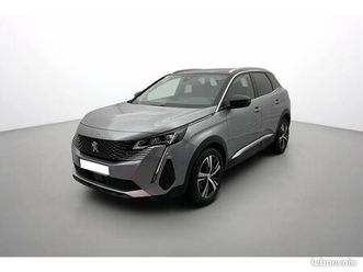 peugeot 3008 puretech 130ch s&s eat8 gt