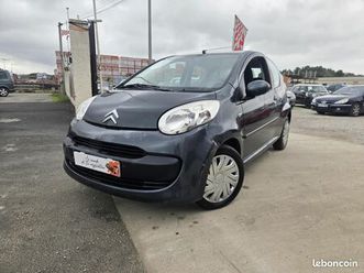 à vendre : citroën c1 – citadine économique et idéale jeune conducteur