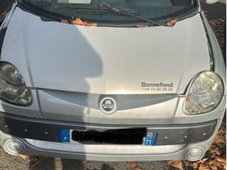 aixam a721 – voiture sans permis – 2004 – 10 000 km