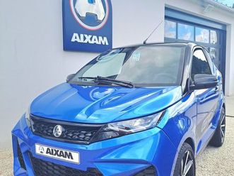 voiture sans permis - aixam gto neuve