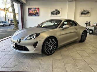 alpine a110 1.8t 292 legende gt