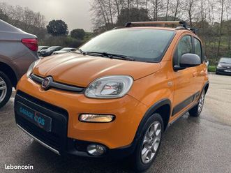 fiat panda 4x4 série limitée