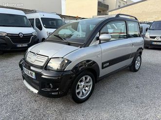 microcar highland toit ouvrant campus