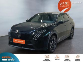 peugeot 3008 nouveau hybrid 145 e-dcs6 gt