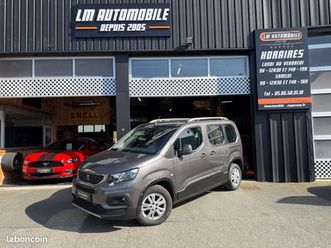 peugeot rifter standard bluehdi 100 s&s bvm5 allure