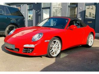 /997.2 carrera pdk cabrio +sport-chrono-plus+